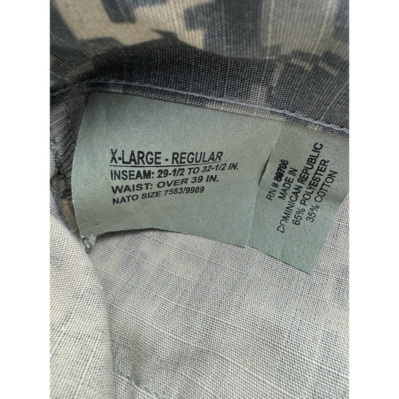 Propper Mens Cargo Pant/Jacket Tactical Digital Camo Men's XL/XXL Sizing w/Hat - Picture 7 of 11
